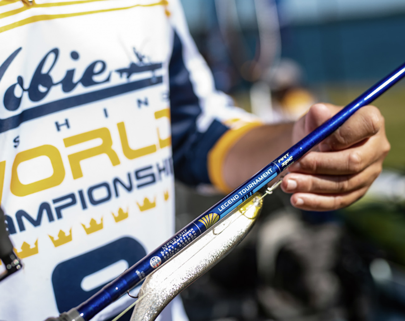 St. Croix Legend Tournament Pike - Versitile Special - 216cm 15-40g